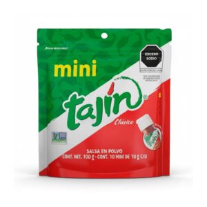 Tajín Clásico Mini Pack 10 Botellas (10 g c/u)