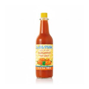 Salsa Loltún Habanero Naranja 150 ml
