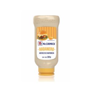 Mayonesa Habanero McCormick 305 g