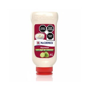Mayonesa con Jugo de Limón McCormick 290 g