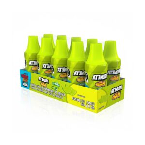 Peloneta Sabor limón con Chile en Polvo 10 Piezas