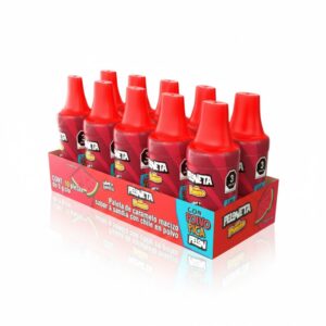 Peloneta Sabor Sandía con Chile en Polvo 10 Piezas