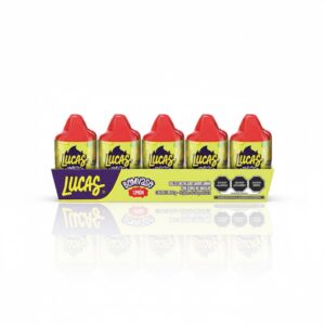 Lucas Bomvaso Sabor Limón con Chile en Polvo 10 Piezas
